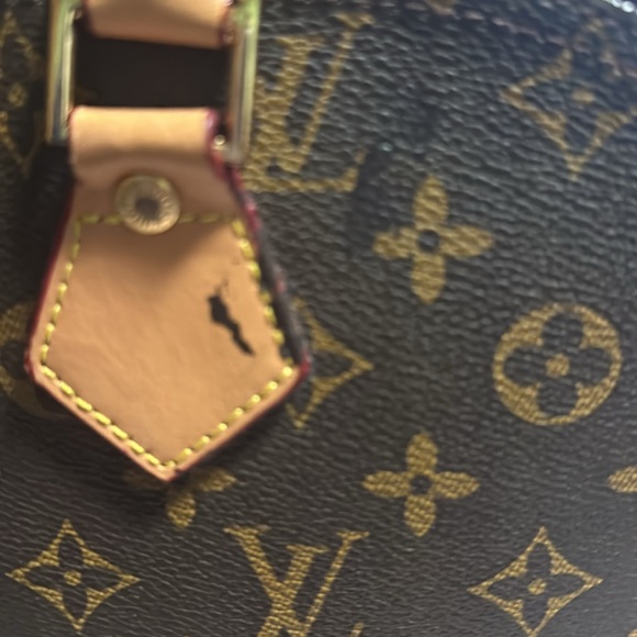 LOUIS VUITTON MONOGRAM ALMA PM. Authentique - Picture 5 of 8